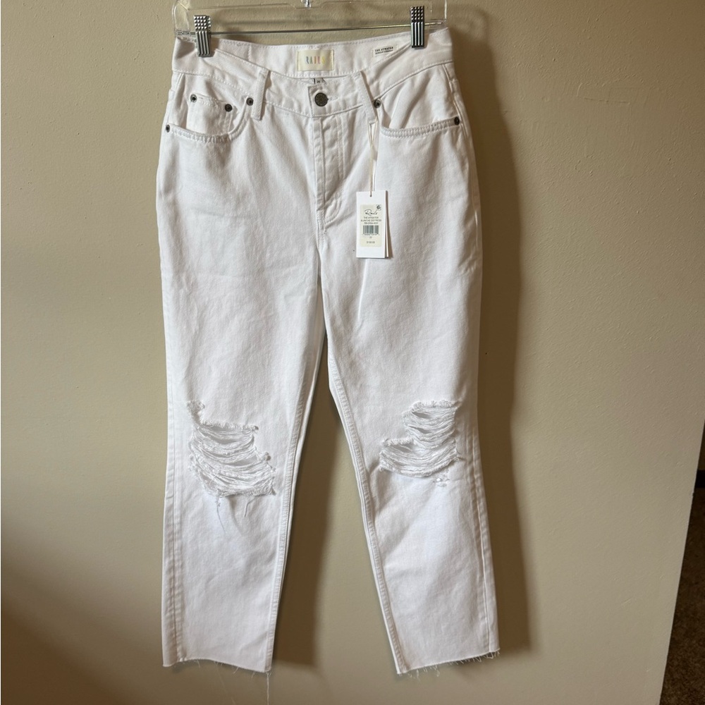 Rails- The Atwater Blanche Distress White Jeans